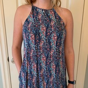 American eagle flowy dress
